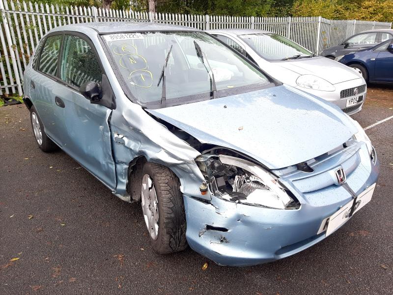 2002 HONDA CIVIC 1.6 I-VTEC S 5DR AUTO