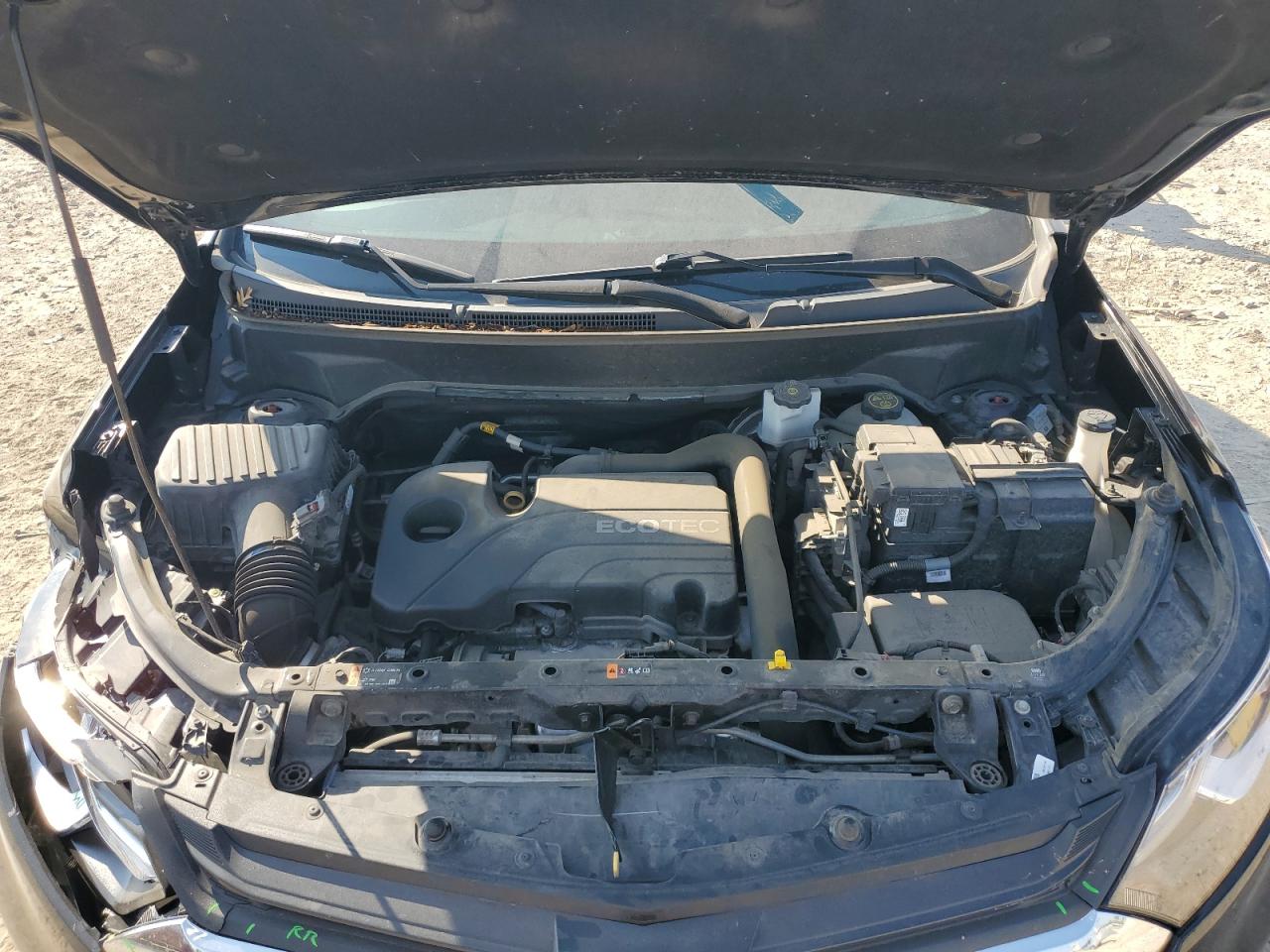 2021 Chevrolet Equinox Lt VIN: 3GNAXKEV5ML353477 Lot: 82223495