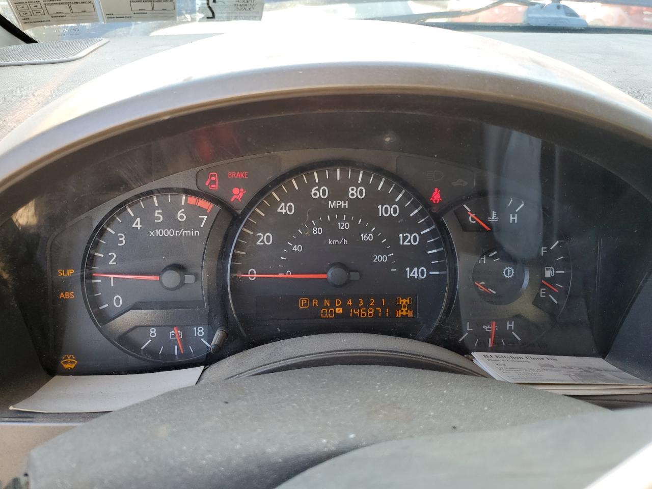 2007 Nissan Titan Xe VIN: 1N6AA07B97N200930 Lot: 81993135