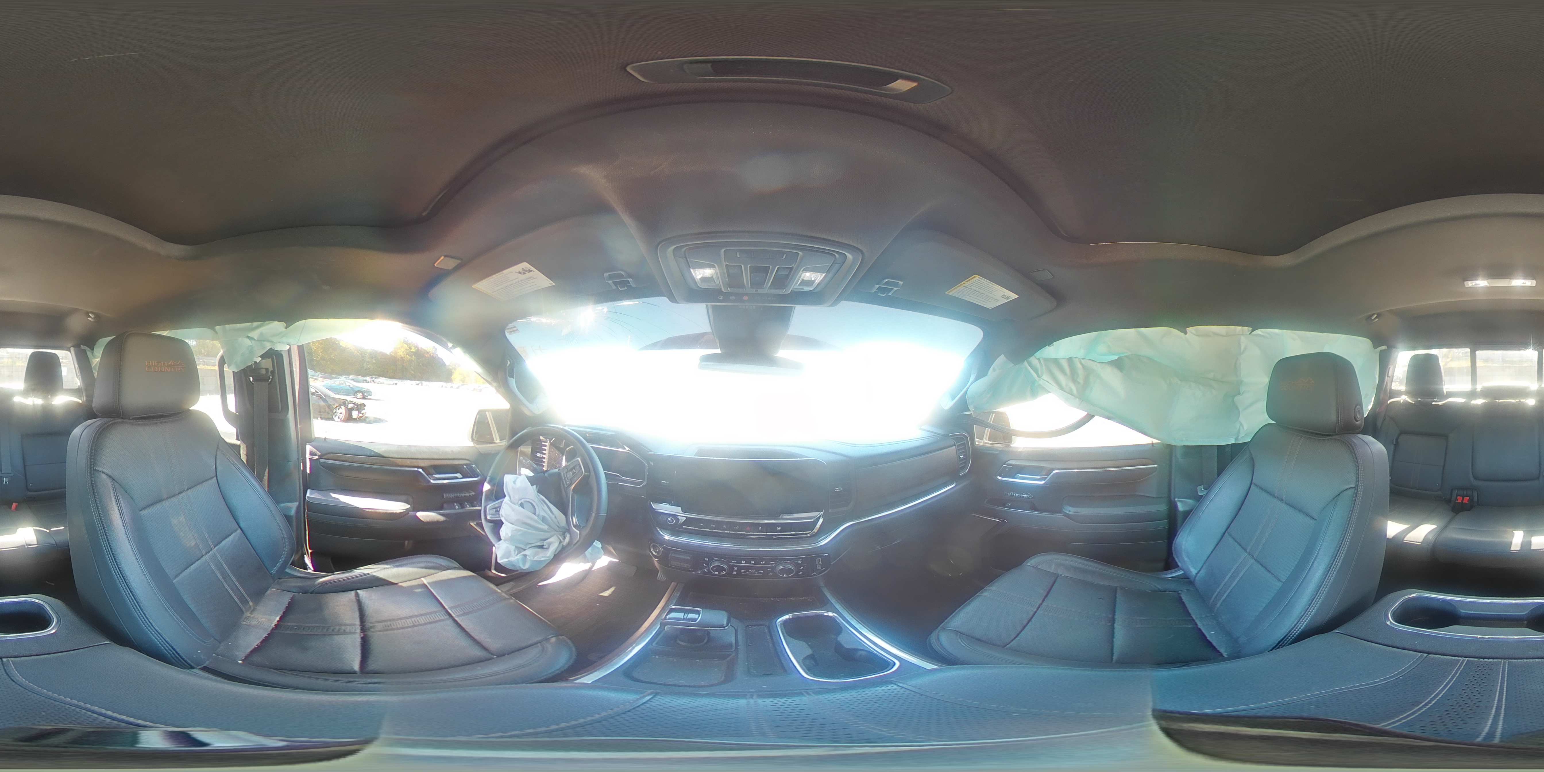 2023 Chevrolet Silverado K1500 High Country VIN: 1GCUDJEL7PZ242353 Lot: 84907215