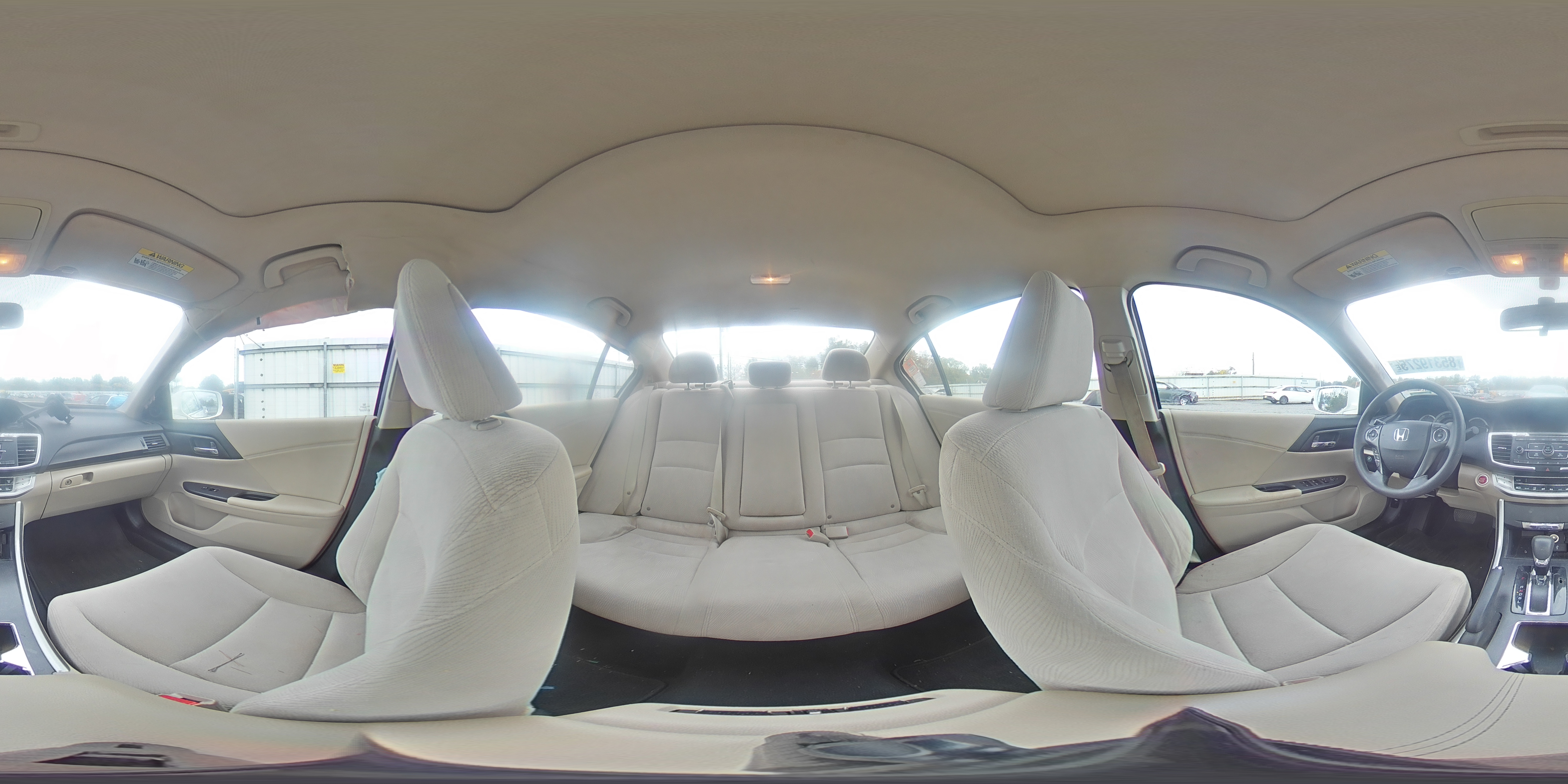 2015 Honda Accord Ex VIN: 1HGCR2F74FA170465 Lot: 85319275