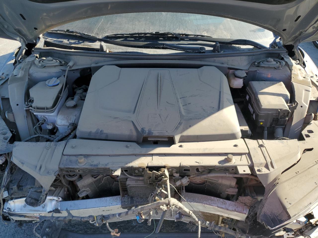 2023 Kia Ev6 Gt VIN: KNDC5DLE7P5131839 Lot: 90648765