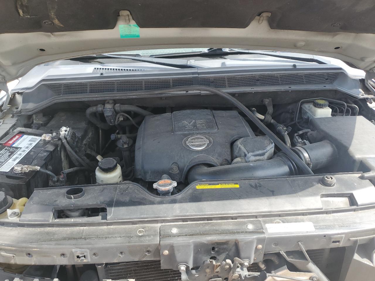 2013 Nissan Armada Sv VIN: 5N1BA0ND2DN611184 Lot: 81928725