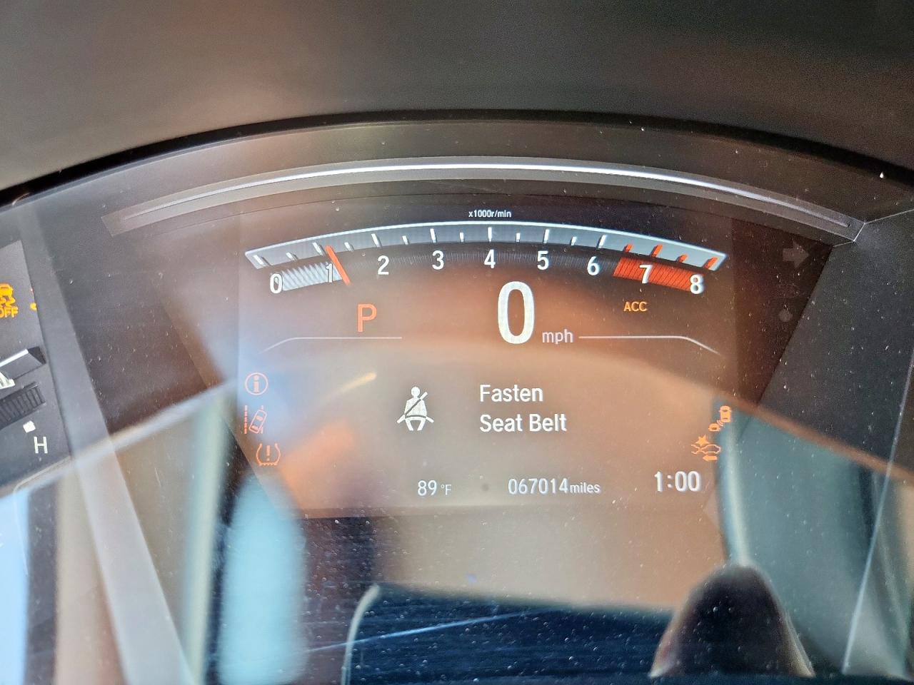 2020 Honda Cr-V Exl VIN: 7FARW1H80LE006820 Lot: 84301955
