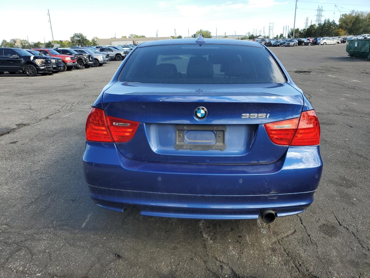 2010 BMW 335 Xi VIN: WBAPL3C52AA407891 Lot: 86256965