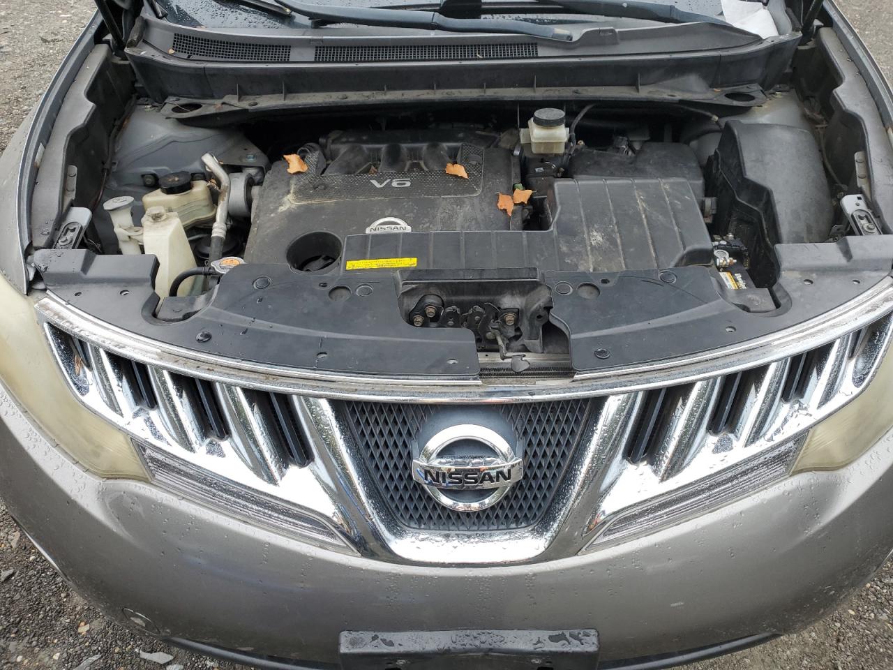 2009 Nissan Murano S VIN: JN8AZ18W19W119361 Lot: 81864645