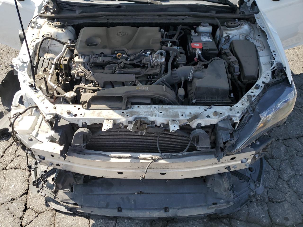 2021 Toyota Camry Se VIN: 4T1G11AK2MU471028 Lot: 84623245