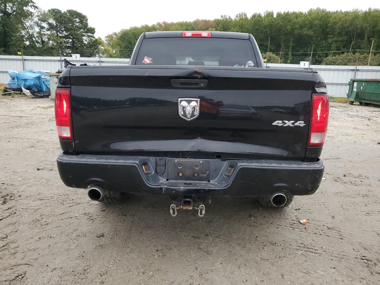 2014 Ram 1500 St VIN: 1C6RR7KT6ES225278 Lot: 86287225