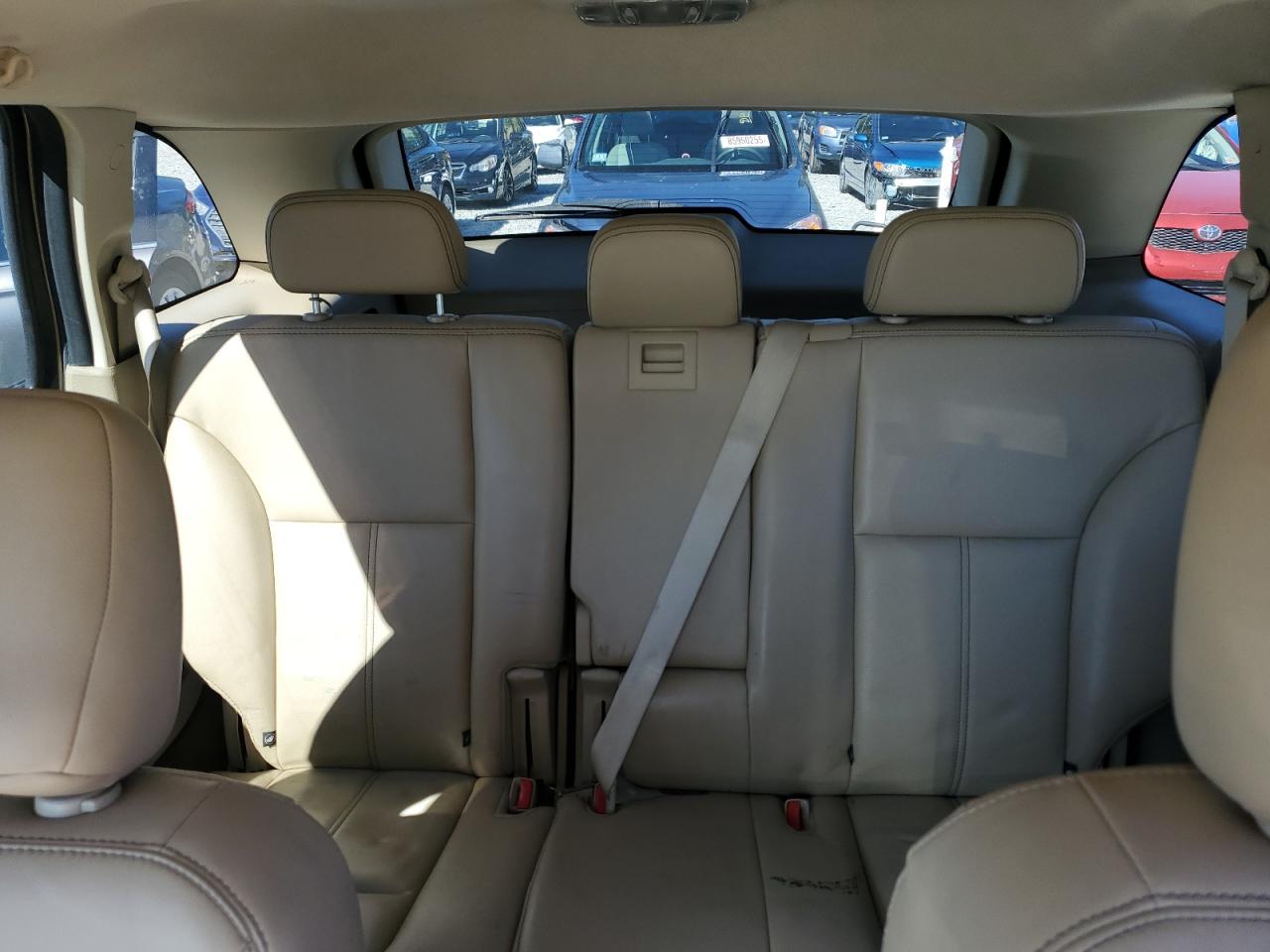 2007 Ford Edge Sel VIN: 2FMDK48C87BA76572 Lot: 86318385