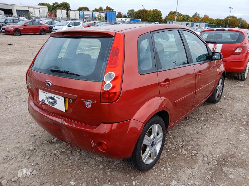 2007 FORD FIESTA ZETEC CLIMATE 