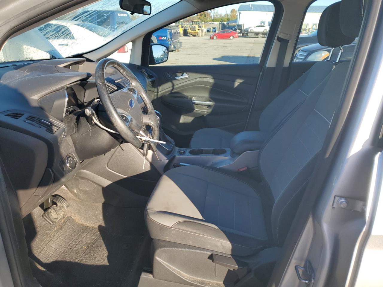 2014 Ford C-Max Se VIN: 1FADP5AU2EL502709 Lot: 90069315