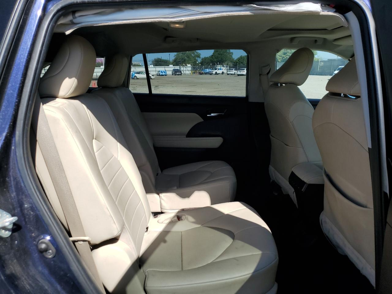 2021 Toyota Highlander Hybrid Xle VIN: 5TDGARAH6MS508495 Lot: 82672575