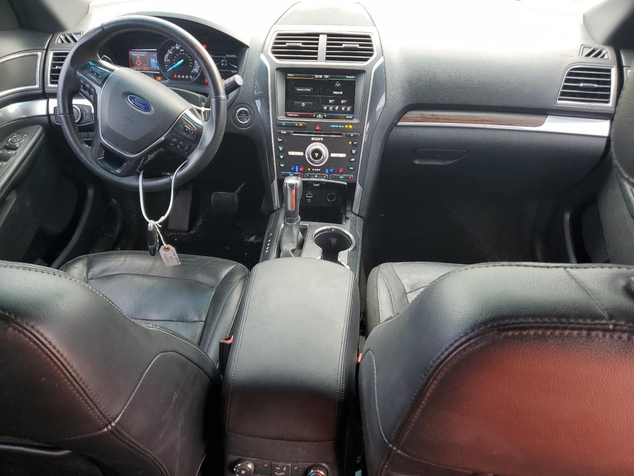 2016 Ford Explorer Limited VIN: 1FM5K7F89GGA98299 Lot: 84904215