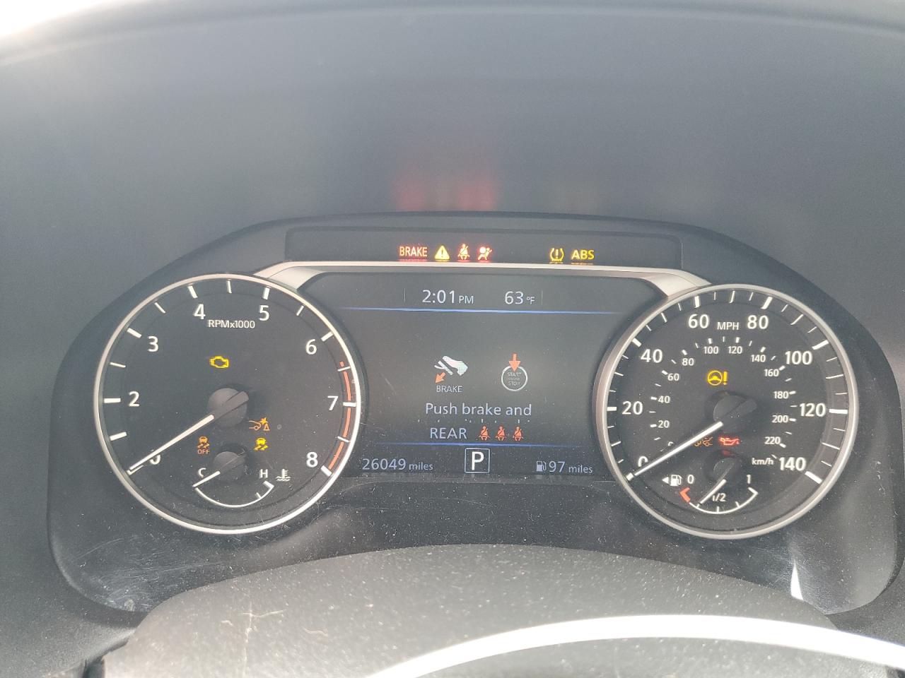 2024 Nissan Altima Sr VIN: 1N4BL4CV6RN303899 Lot: 85855785