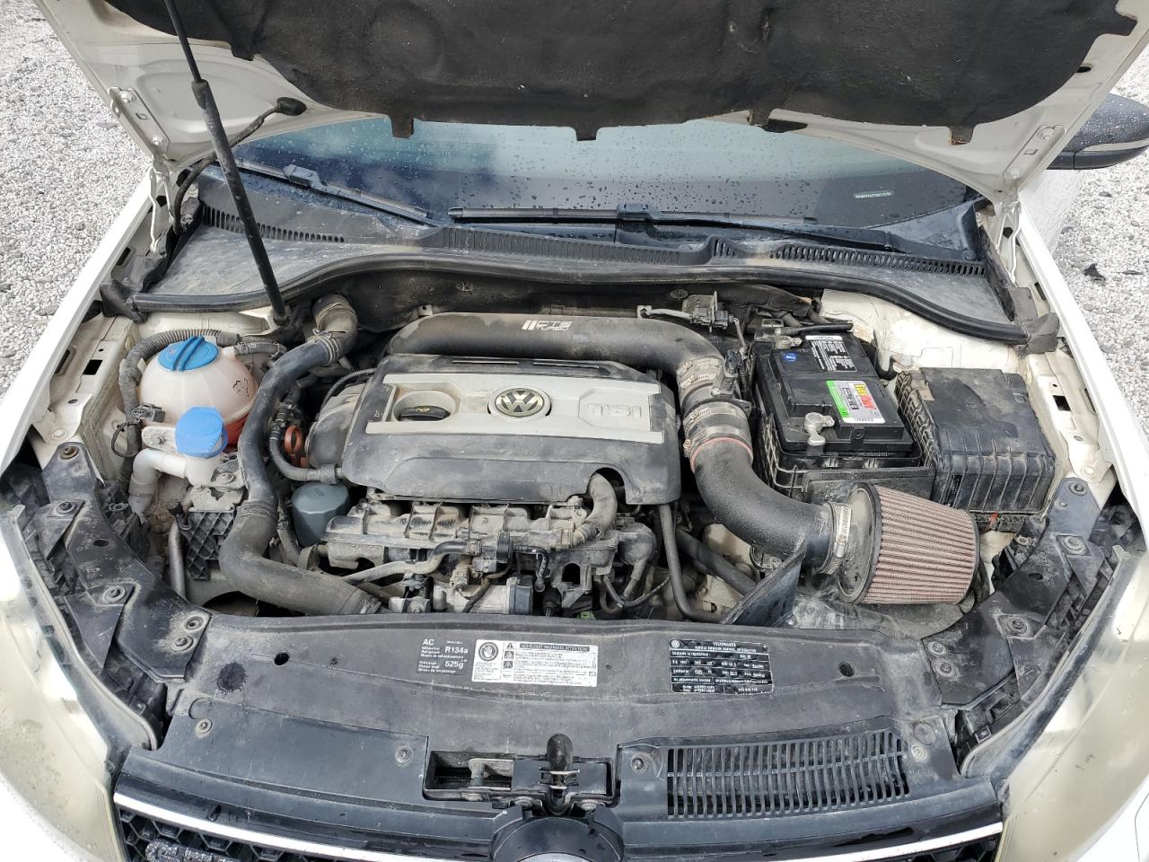 2010 Volkswagen Gti VIN: WVWFD7AJ7AW216196 Lot: 85946775