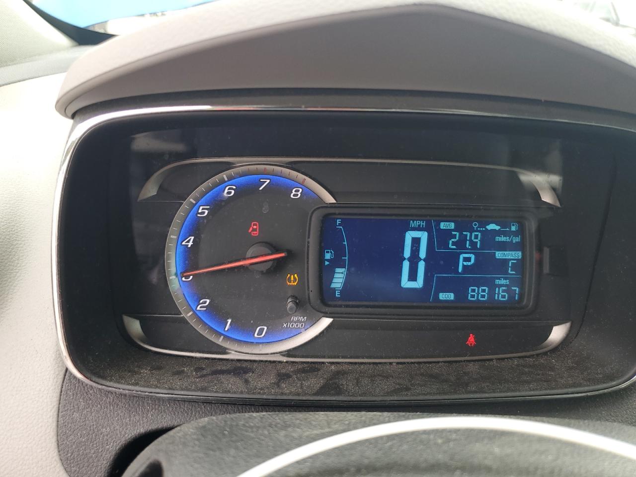 2016 Chevrolet Trax 1Lt VIN: KL7CJLSB2GB761716 Lot: 82429195