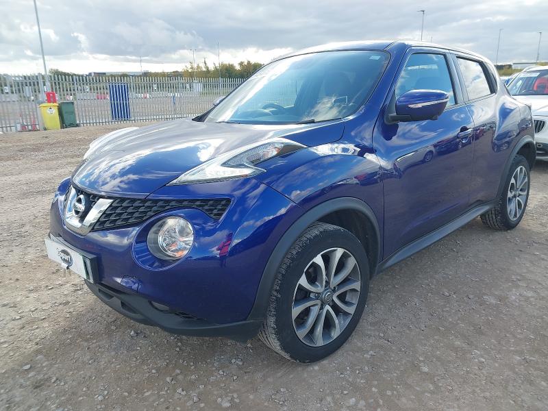 2017 NISSAN JUKE 1.2 DIG-T TEKNA 5DR for sale at Copart CORBY