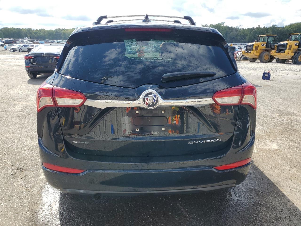 2020 Buick Envision Essence VIN: LRBFXCSA2LD229708 Lot: 84889435