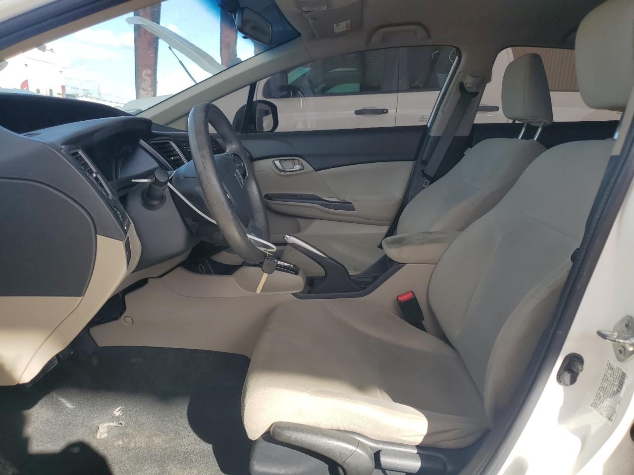 2013 Honda Civic Lx VIN: 19XFB2F56DE029504 Lot: 87183135