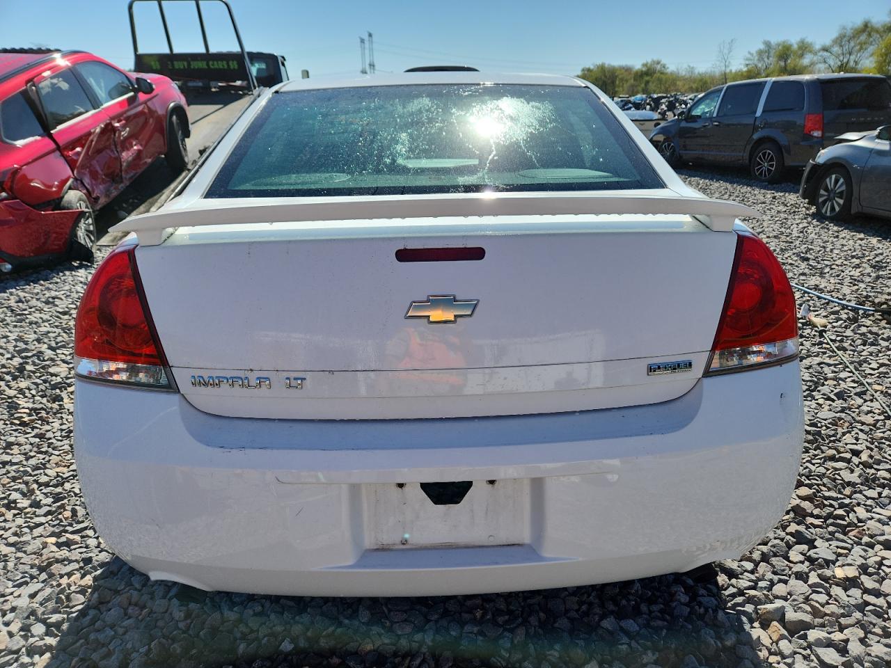 2012 Chevrolet Impala Lt VIN: 2G1WG5E36C1133207 Lot: 85847885
