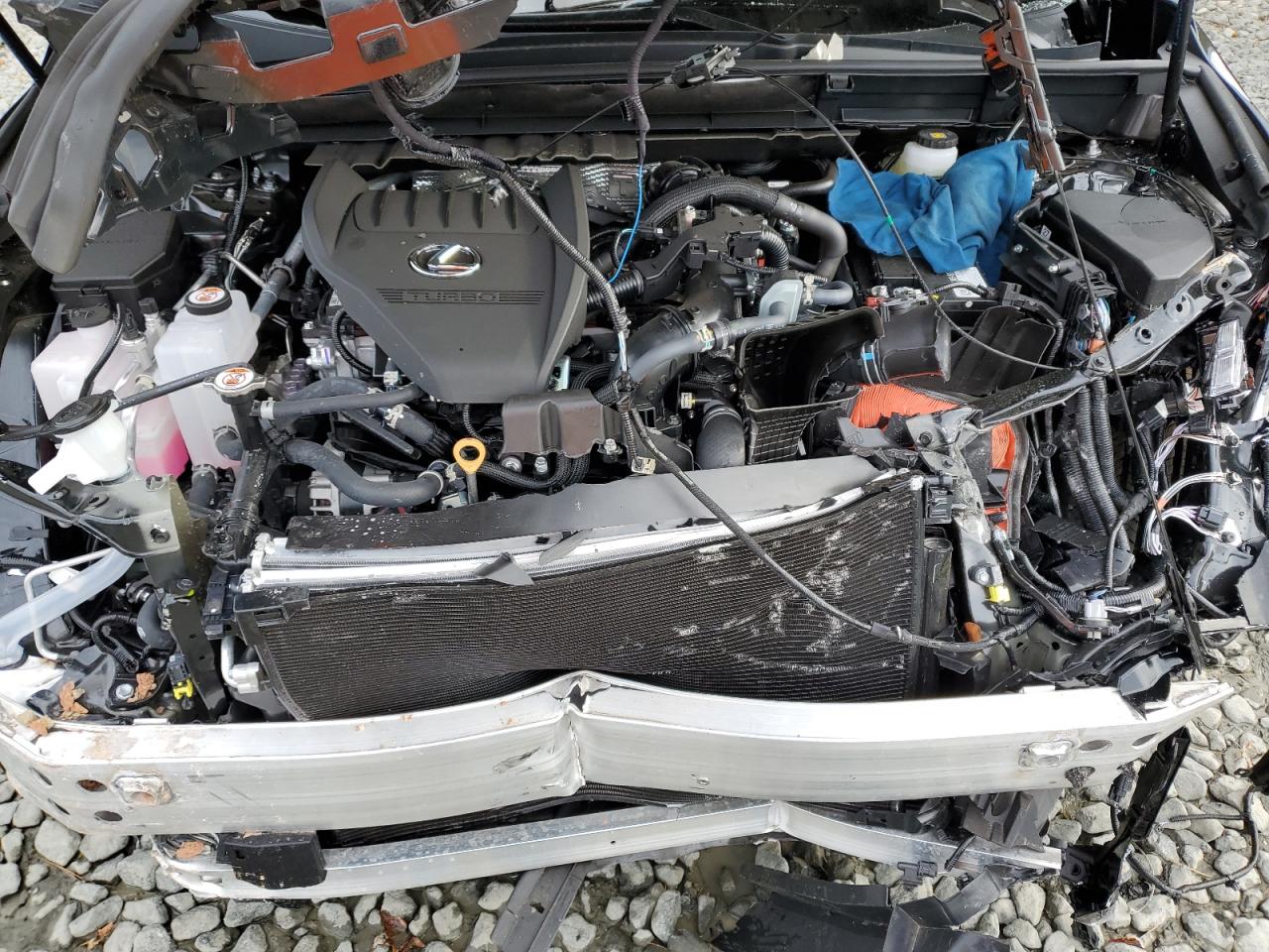 2026 Lexus Nx 350 Base VIN: 2T2AGCEZ6TC097266 Lot: 90915805