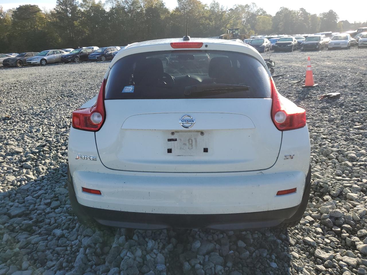 2011 Nissan Juke S VIN: JN8AF5MR8BT013495 Lot: 82292495