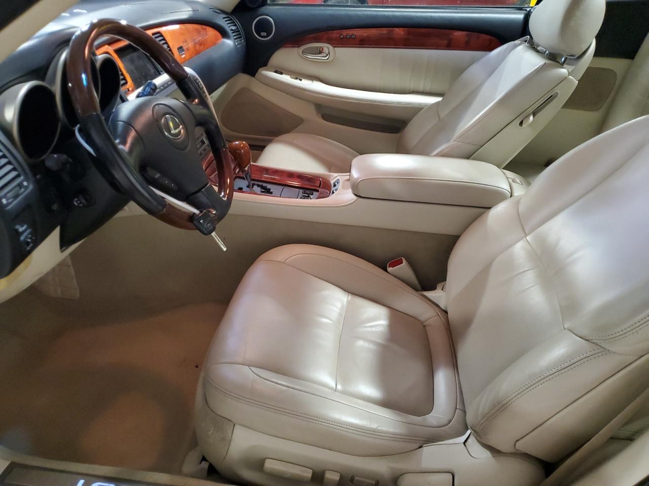 2007 Lexus Sc 430 VIN: JTHFN45Y479011377 Lot: 86429865