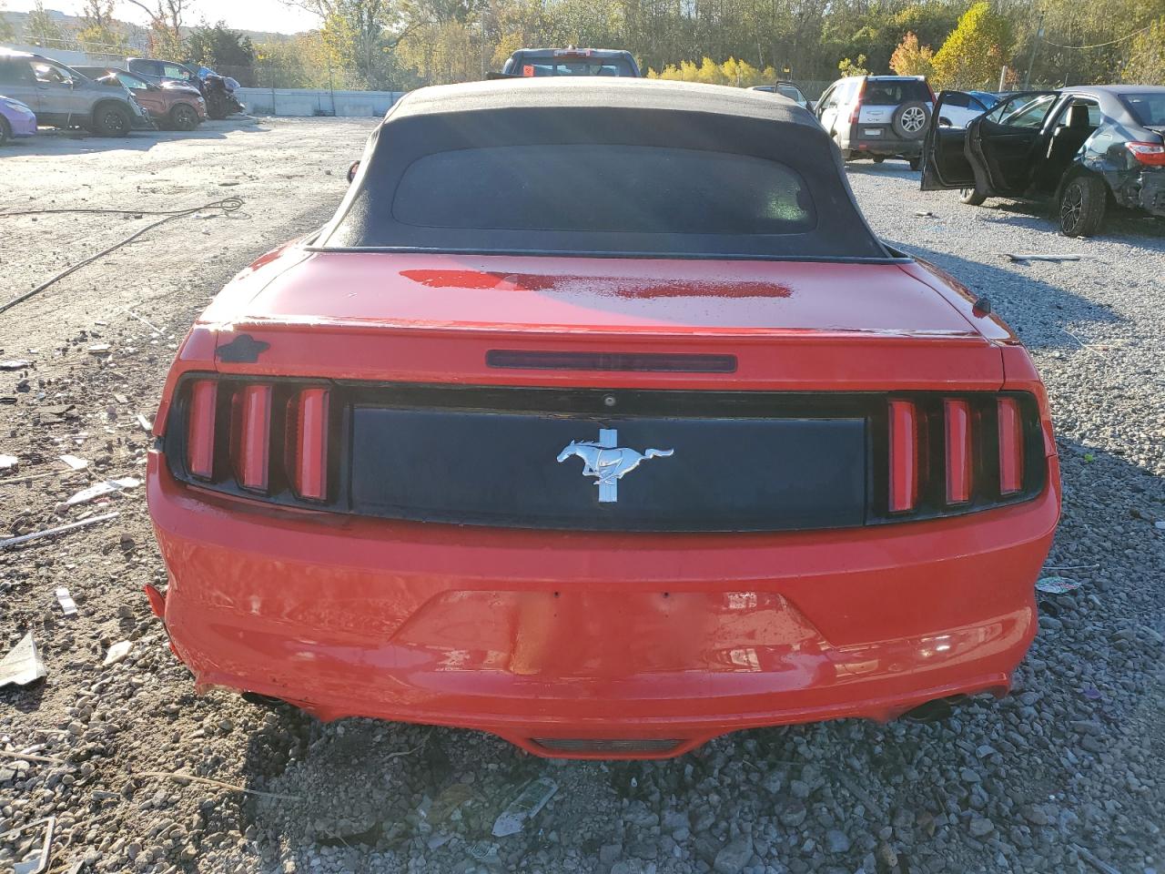 2015 Ford Mustang VIN: 1FATP8EM9F5372098 Lot: 87370155