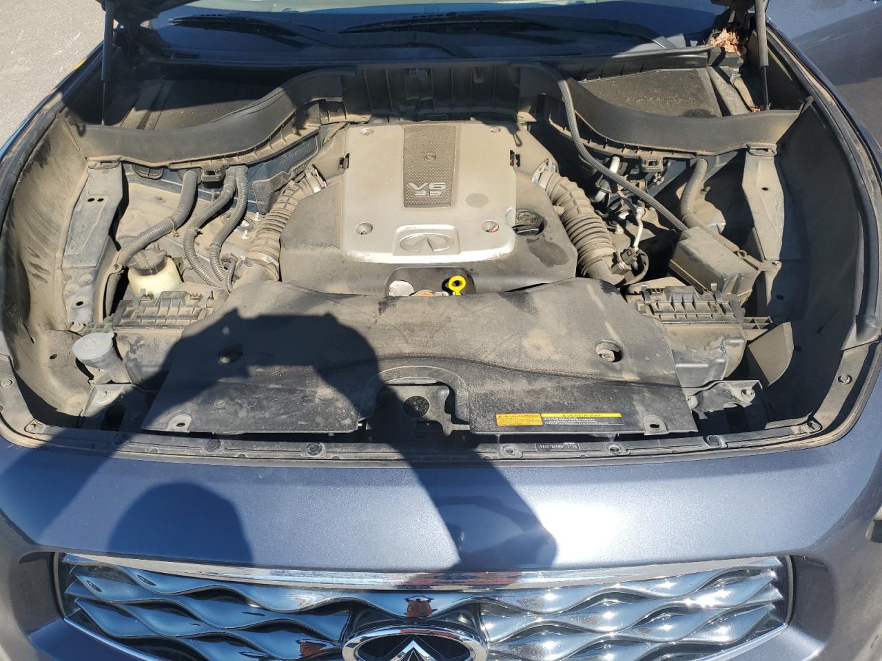 2011 Infiniti Fx35 VIN: JN8AS1MU5BM710139 Lot: 86154205