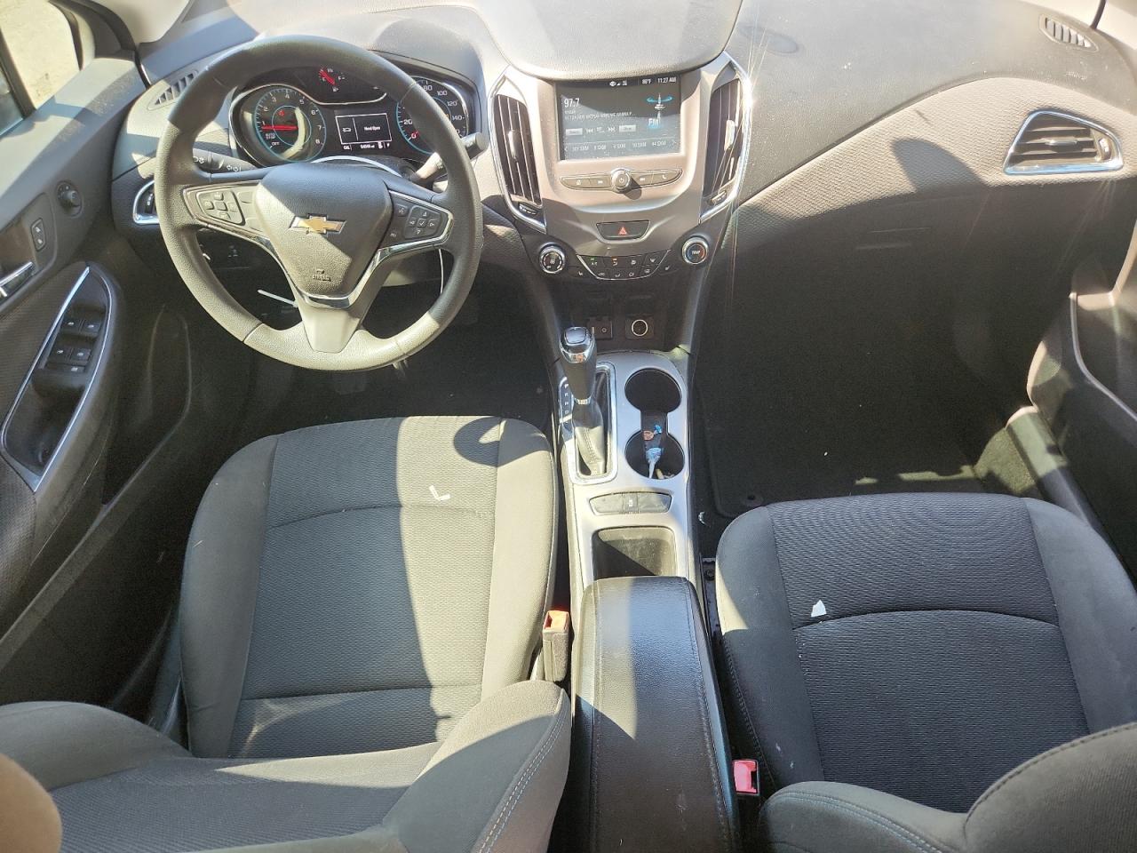 2017 Chevrolet Cruze Lt VIN: 3G1BE6SM3HS545314 Lot: 85127325