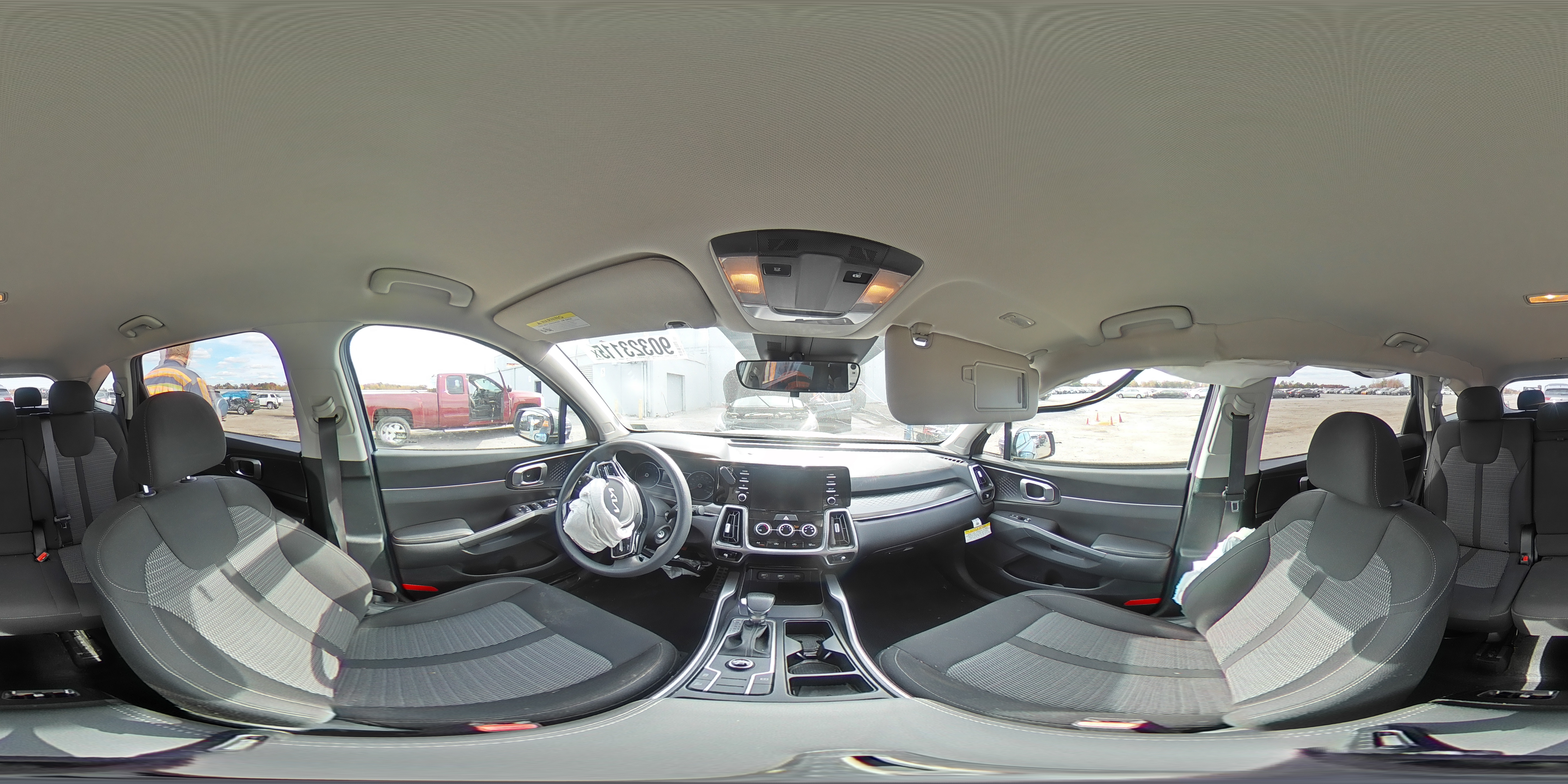 2022 Kia Sorento Lx VIN: 5XYRG4LC4NG140389 Lot: 90323115