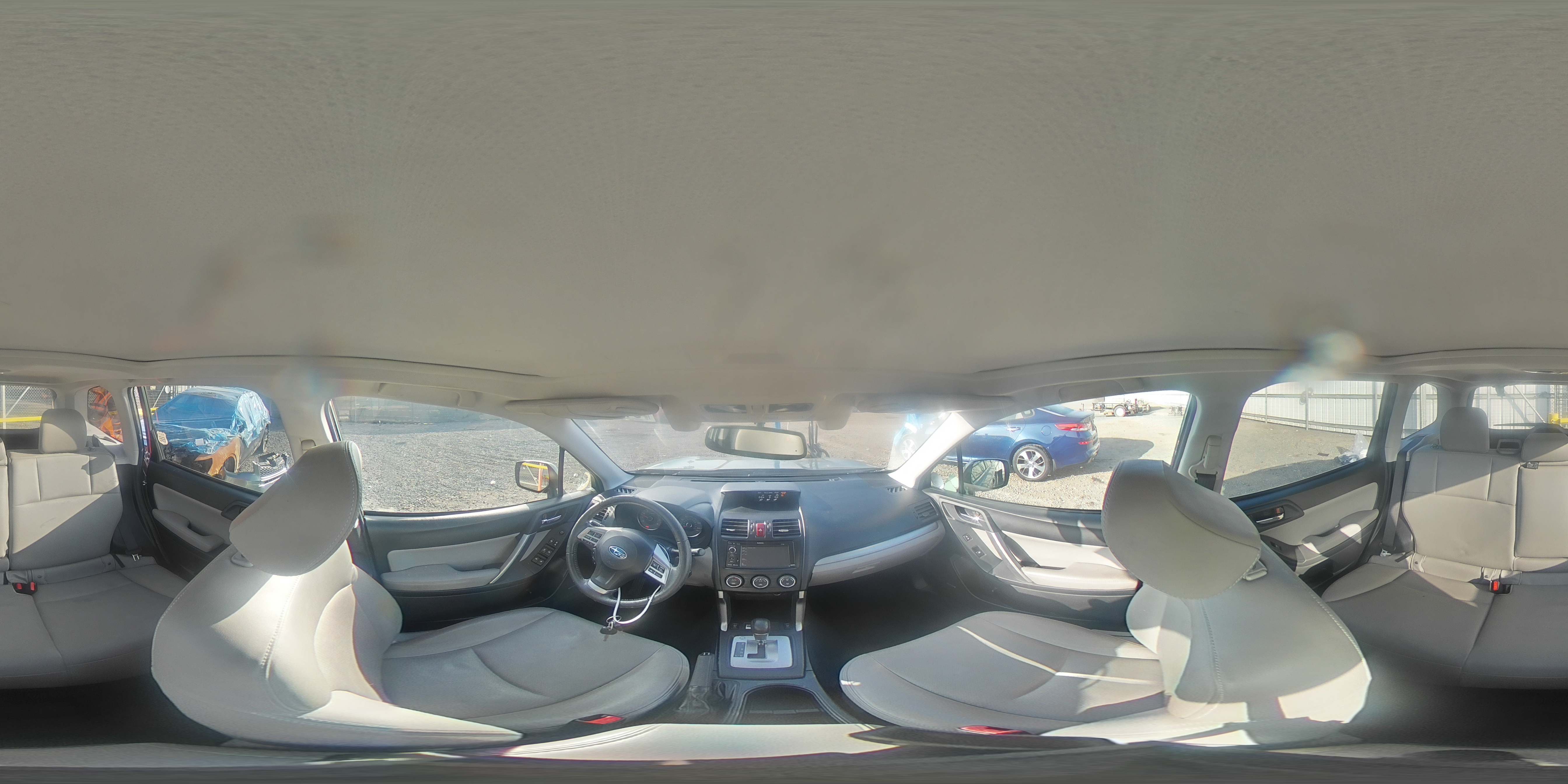 2015 Subaru Forester 2.5I Limited VIN: JF2SJARC4FH492391 Lot: 91105575