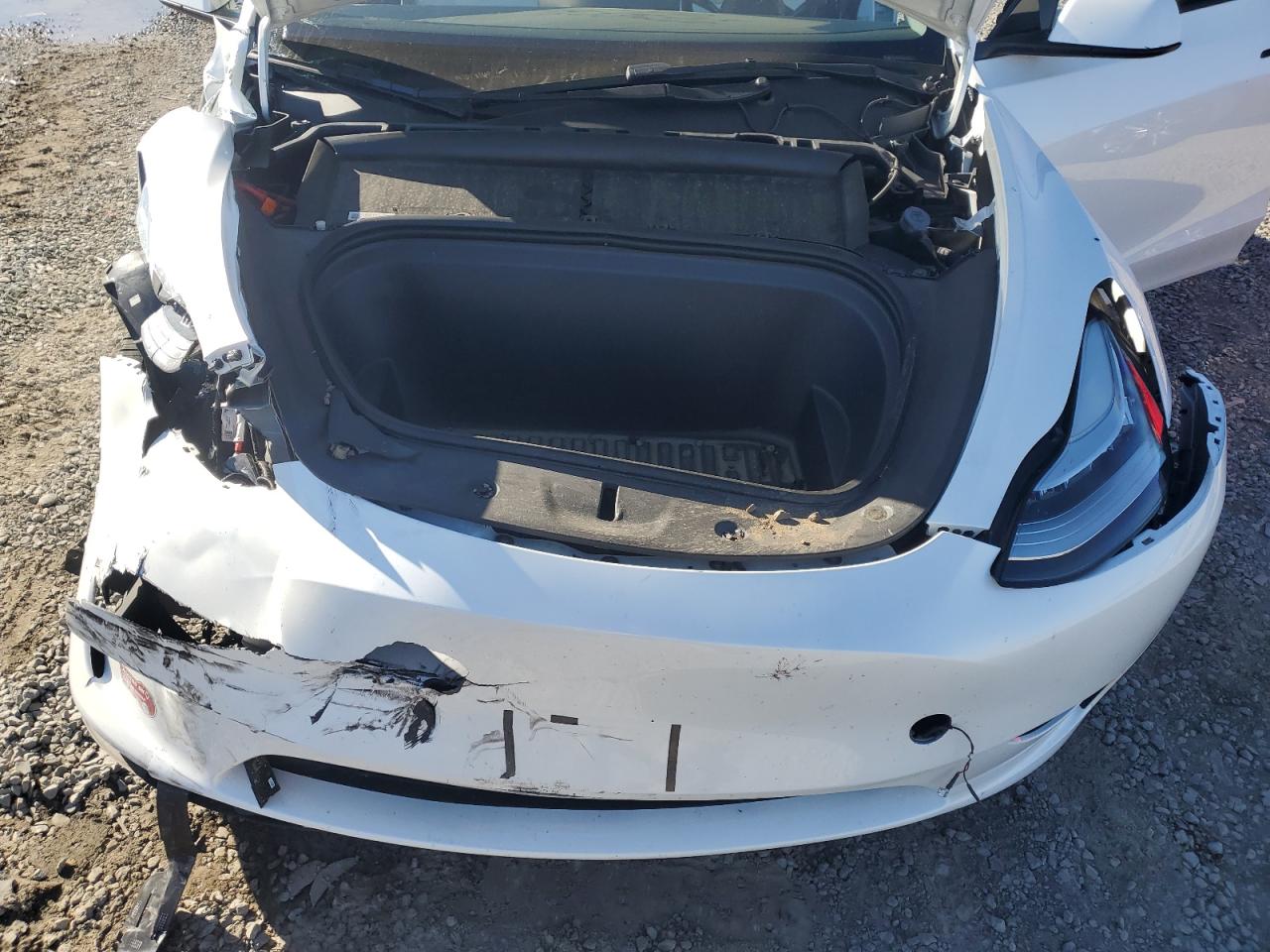 2023 Tesla Model Y VIN: 7SAYGDEE5PA111987 Lot: 87037045