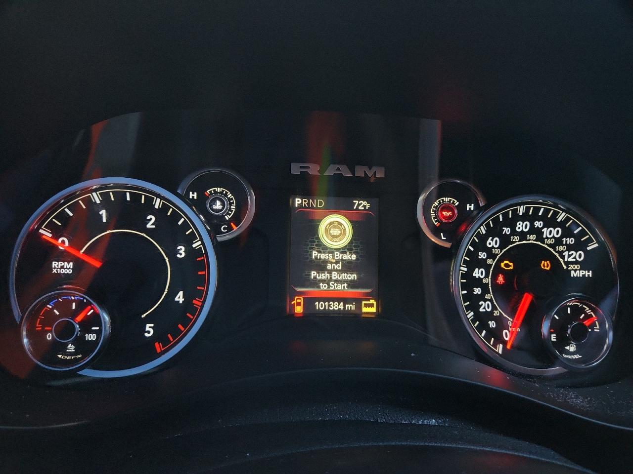 2021 Ram 2500 Big Horn VIN: 3C6UR5DL7MG657847 Lot: 85151685