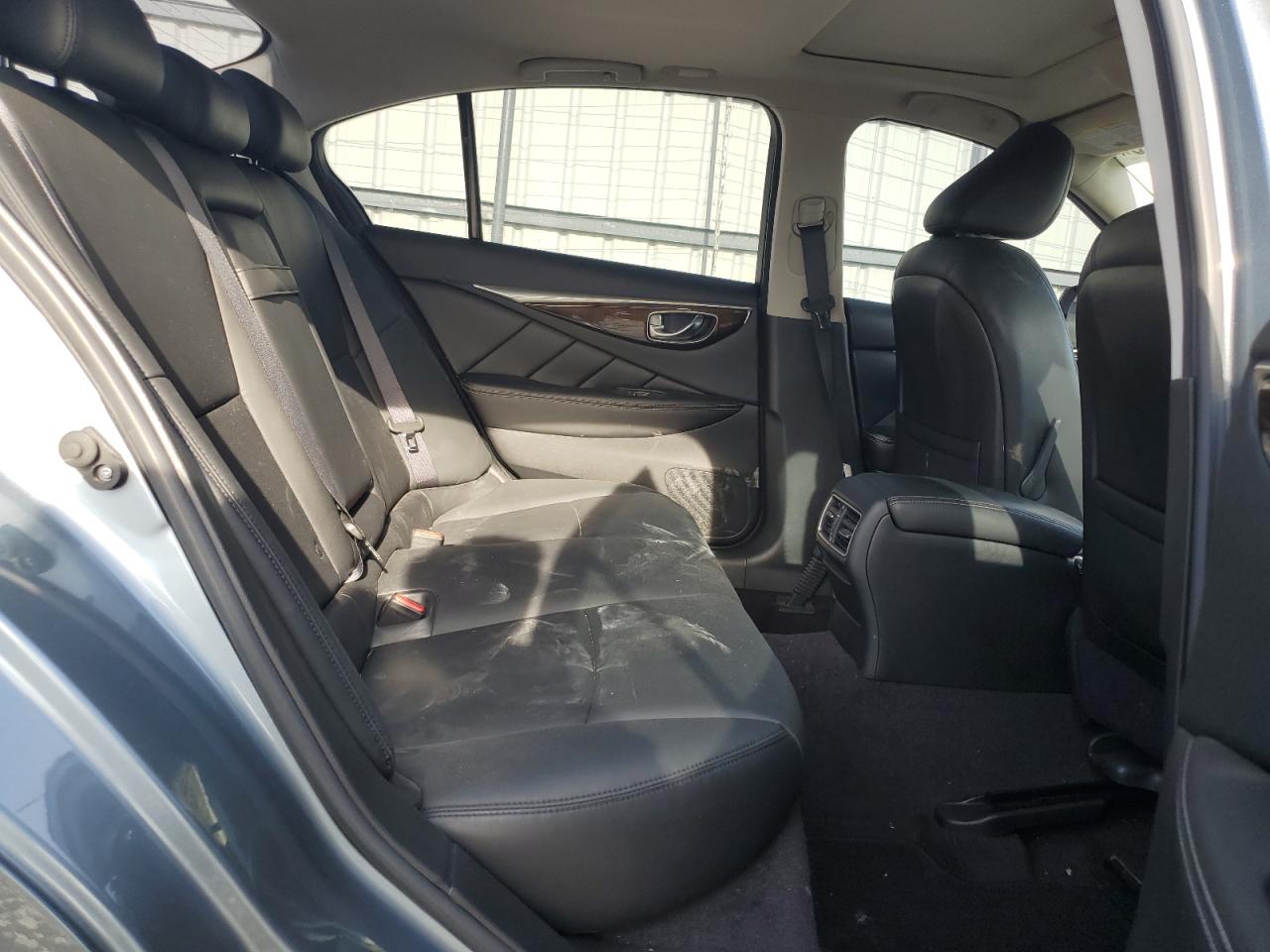 2018 Infiniti Q50 Luxe VIN: JN1EV7AR6JM432120 Lot: 85276905