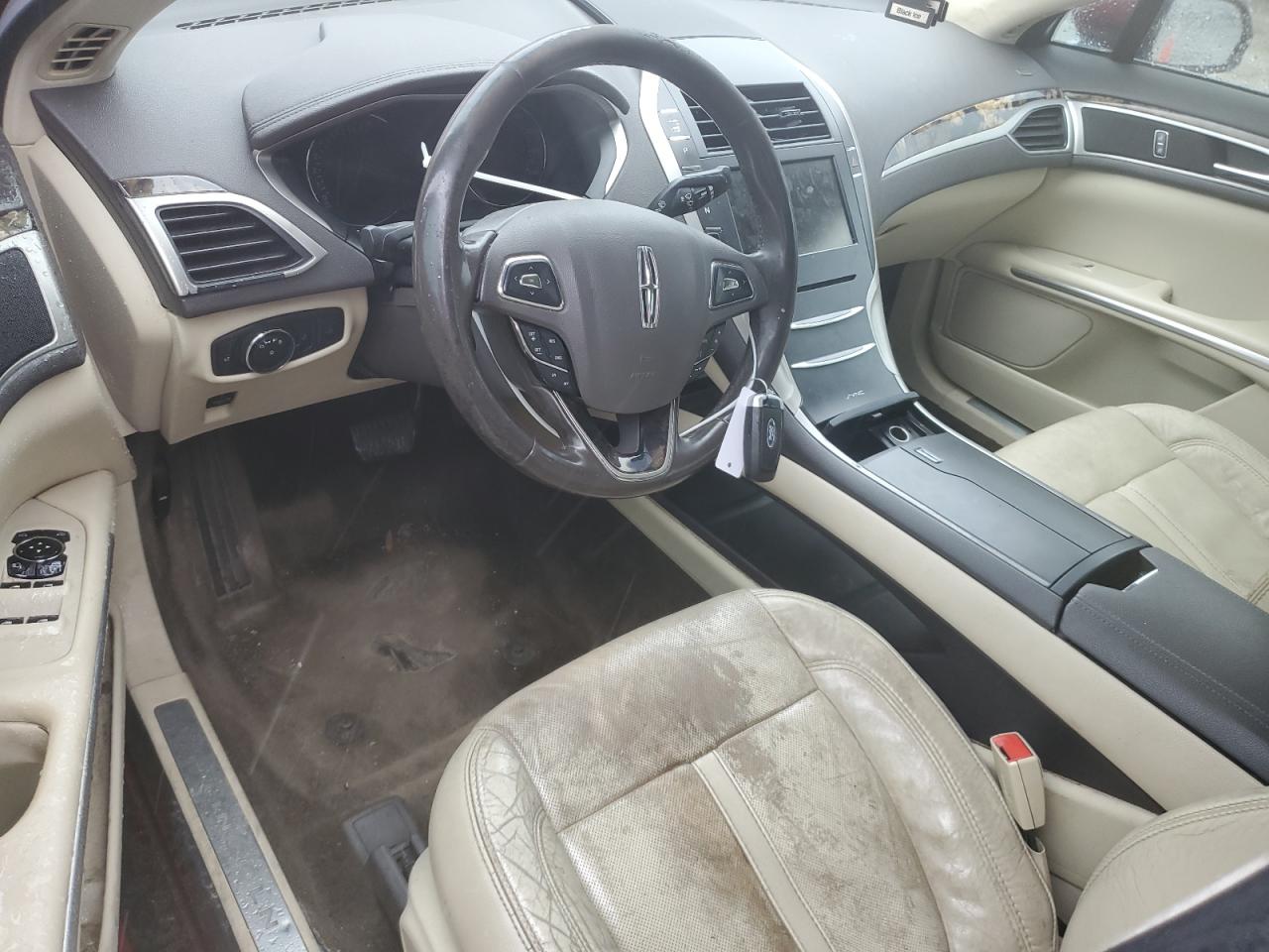 2015 Lincoln Mkz VIN: 3LN6L2G9XFR619310 Lot: 89659395