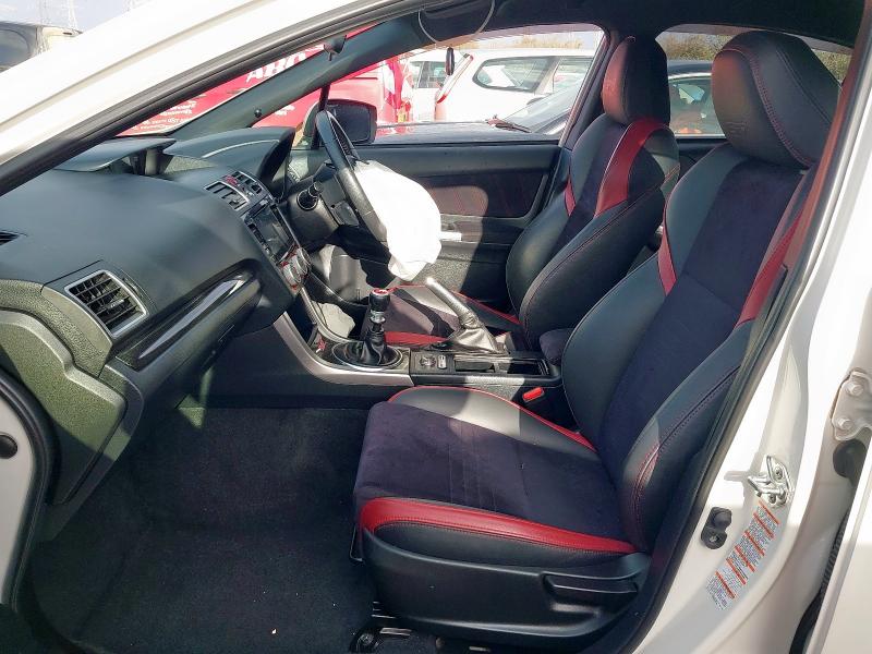 2016 SUBARU WRX STI 2.5 WRX STI TYPE UK 4DR