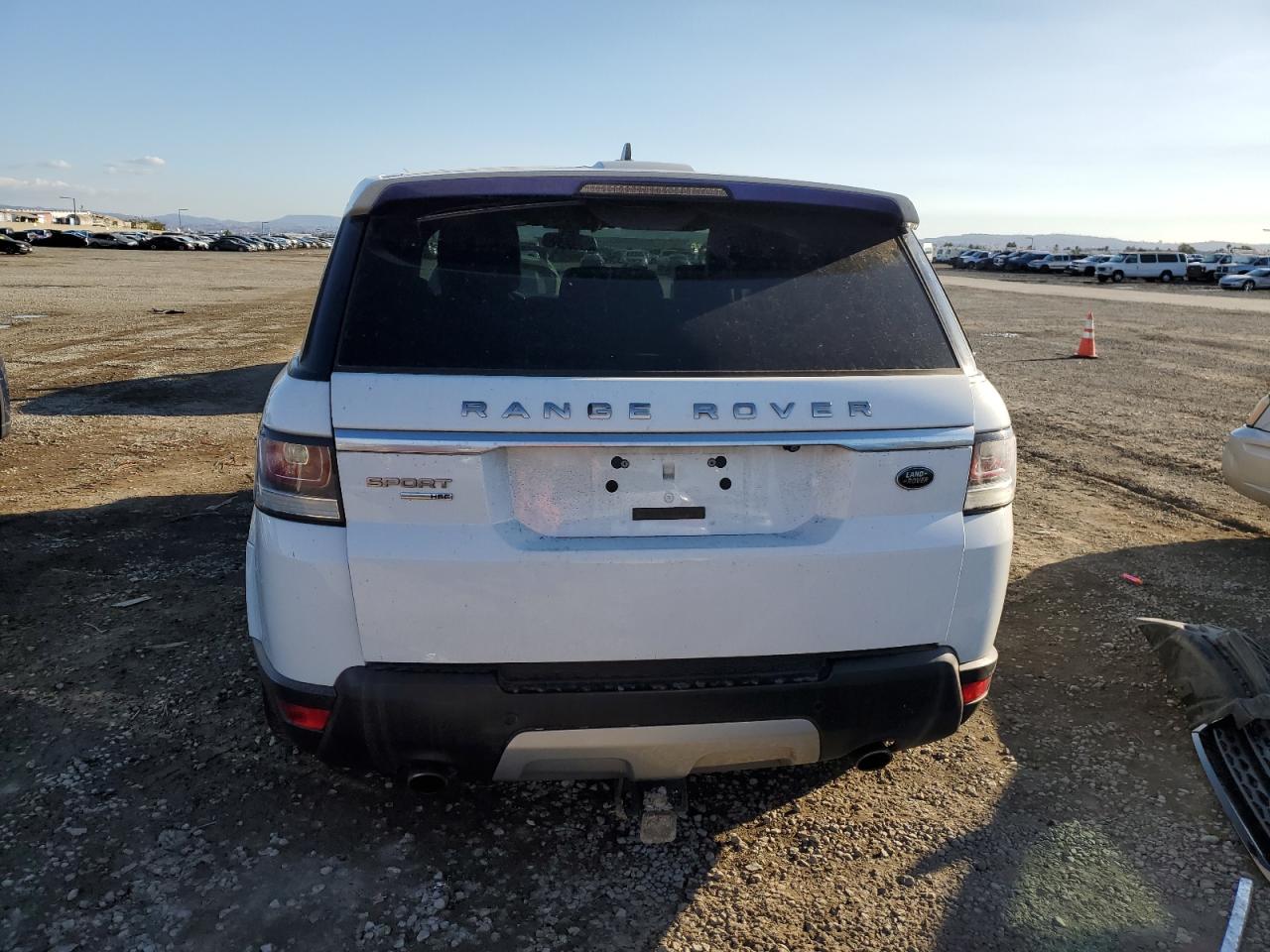 2015 Land Rover Range Rover Sport Hse VIN: SALWR2VF8FA523643 Lot: 85008405