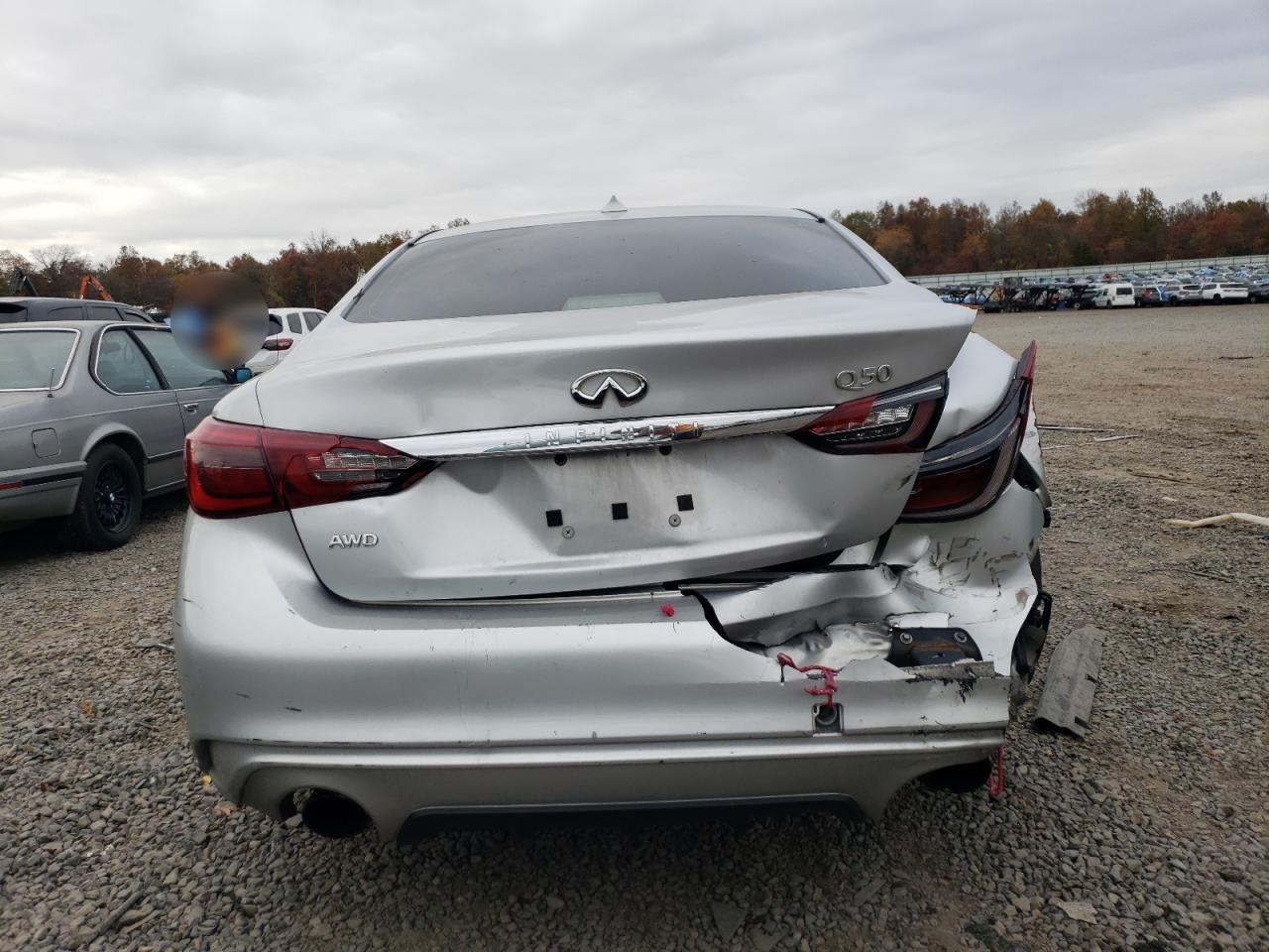 2018 Infiniti Q50 Luxe VIN: JN1EV7ARXJM611731 Lot: 90687505