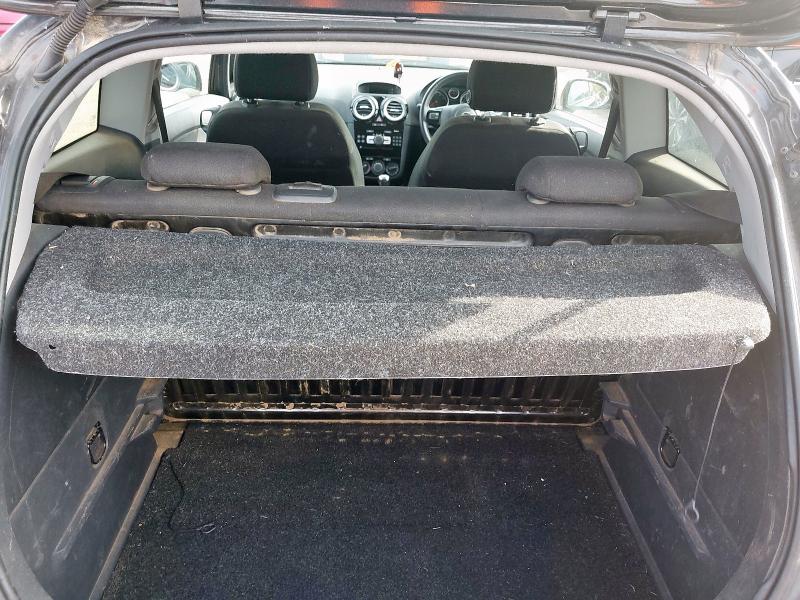 2012 VAUXHALL CORSA LIMITED EDITION 