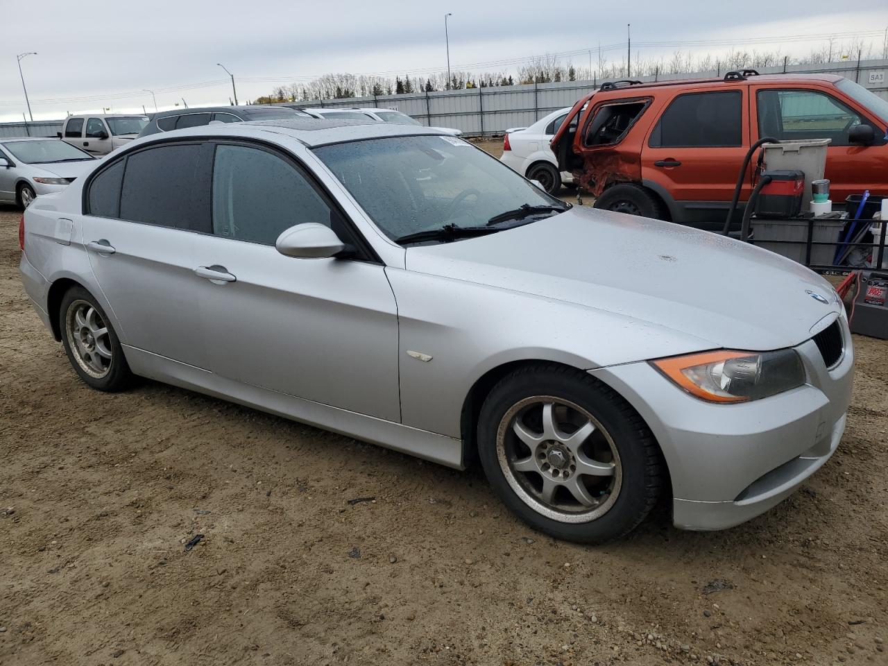 2006 BMW 323 I VIN: WBAVB53506KW28882 Lot: 90470905