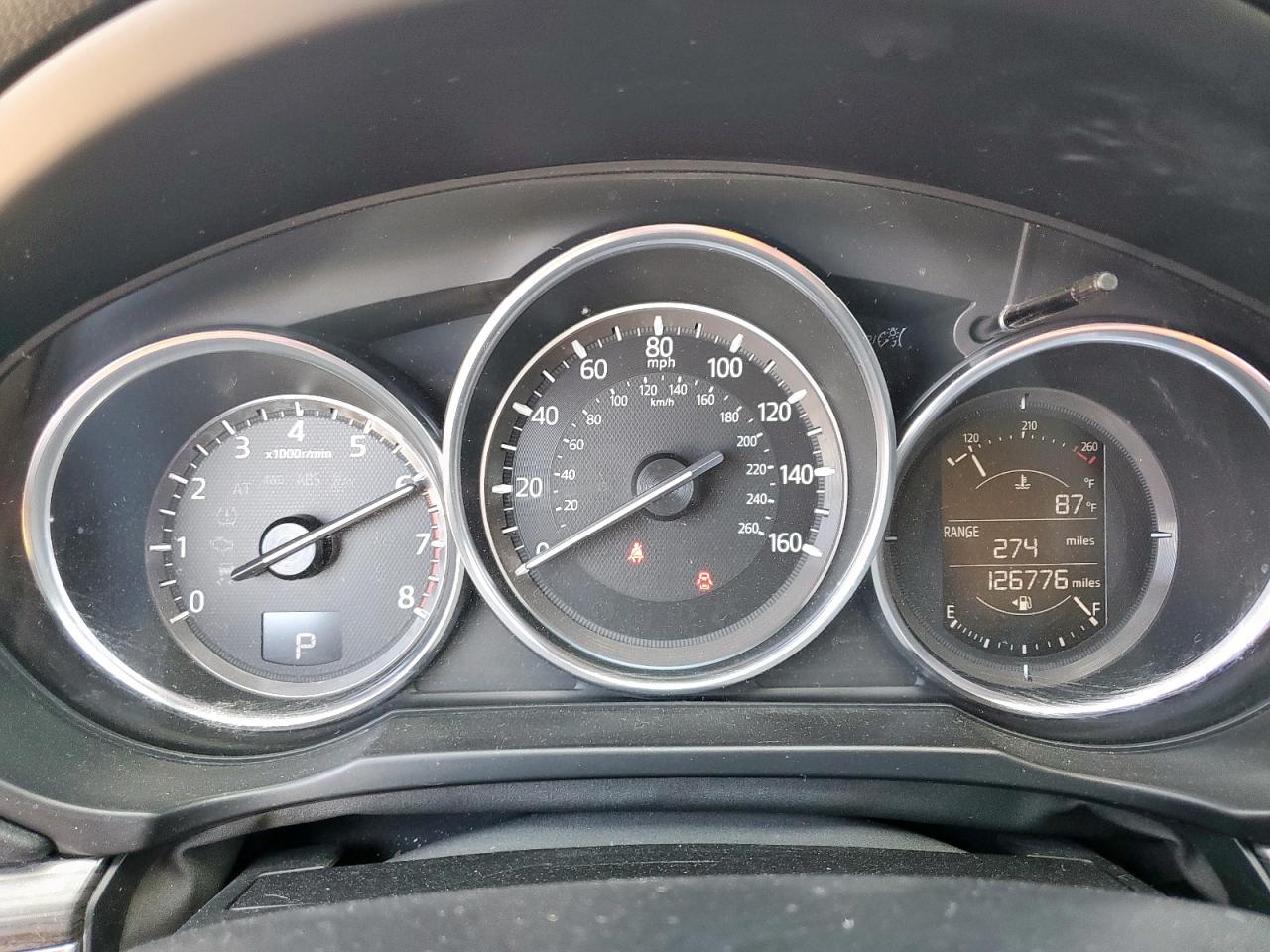 2017 Mazda Cx-5 Grand Touring VIN: JM3KFADL2H0223581 Lot: 82443135