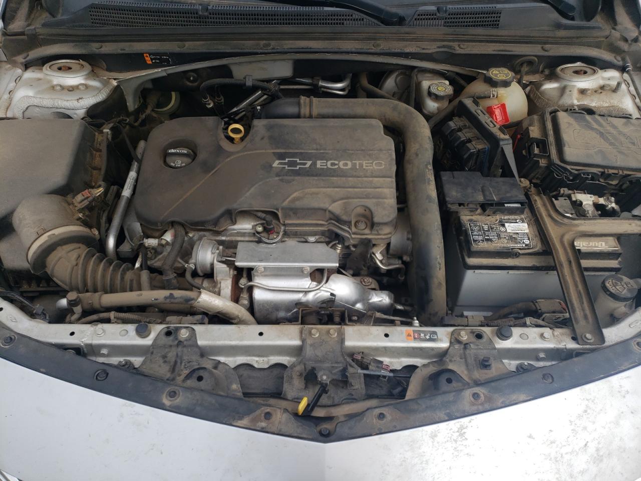 2016 Chevrolet Malibu Ls VIN: 1G1ZB5ST6GF278889 Lot: 85301315