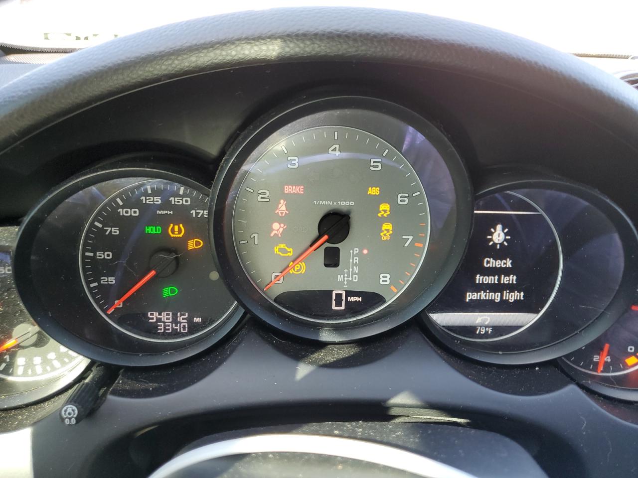 2016 Porsche Cayenne S VIN: WP1AB2A24GLA95261 Lot: 84929955