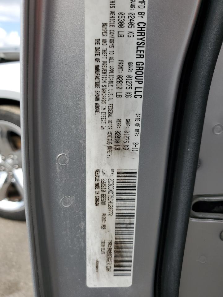 2012 Dodge Charger R/T VIN: 2C3CDXCT5CH120770 Lot: 81982655