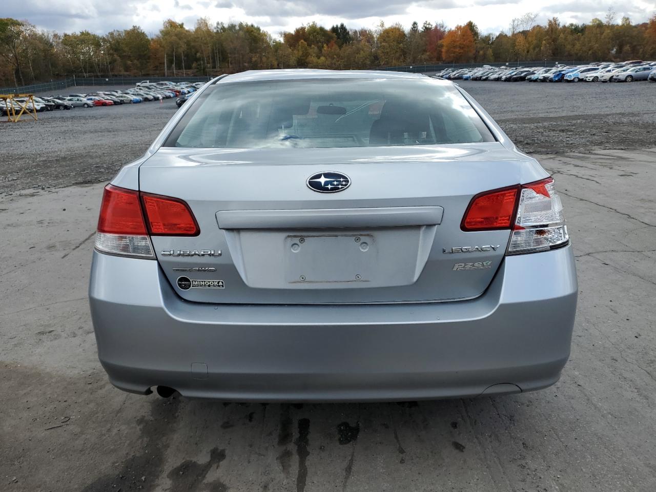 2012 Subaru Legacy 2.5I VIN: 4S3BMBA66C3032580 Lot: 87245625