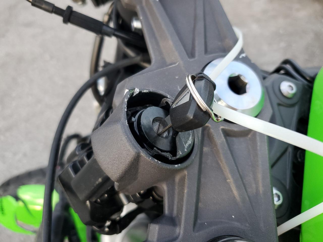 2021 Kawasaki Zx636 K VIN: JKBZXJG15MA014506 Lot: 90671085