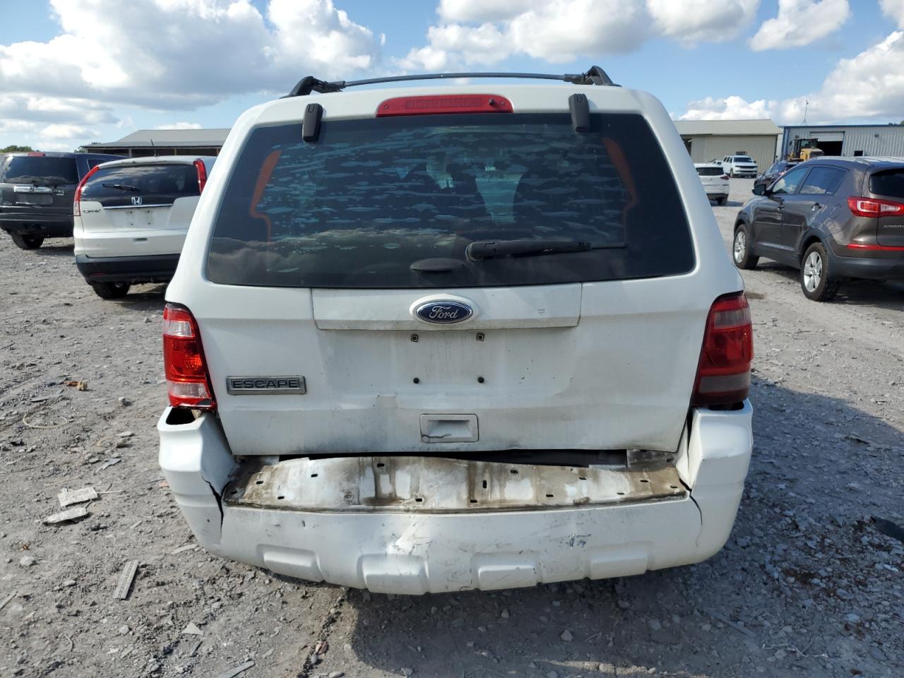 2012 Ford Escape Xls VIN: 1FMCU0C71CKC10217 Lot: 85815055
