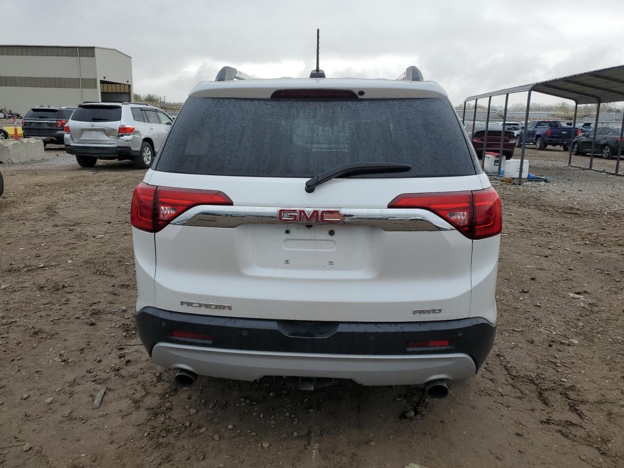 2018 GMC Acadia Slt-1 VIN: 1GKKNULS1JZ166219 Lot: 90408615