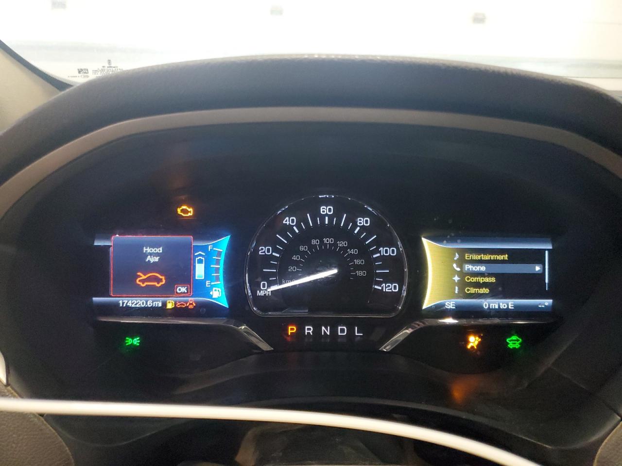 2016 Lincoln Mkz Hybrid VIN: 3LN6L2LU7GR629126 Lot: 85209895